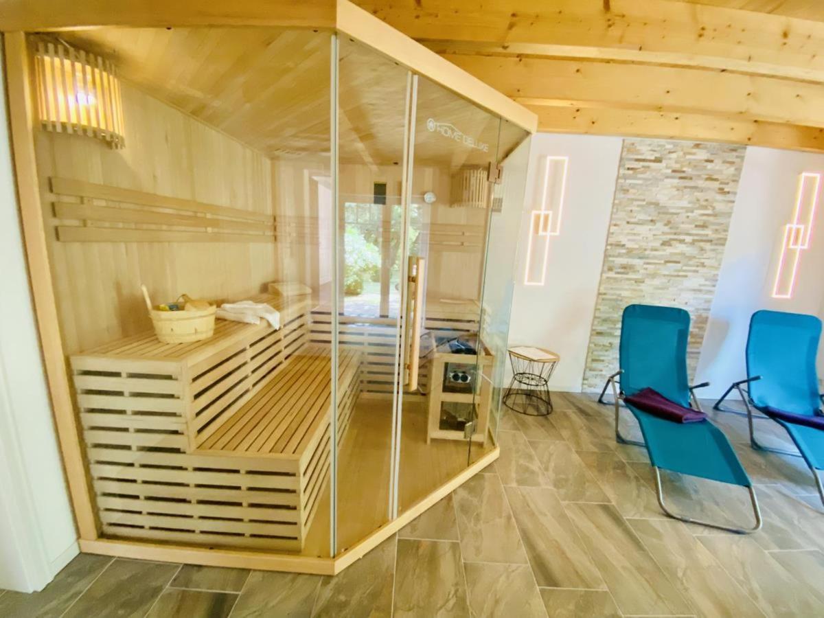 Sommerhaus Am Bach Росток Экстерьер фото