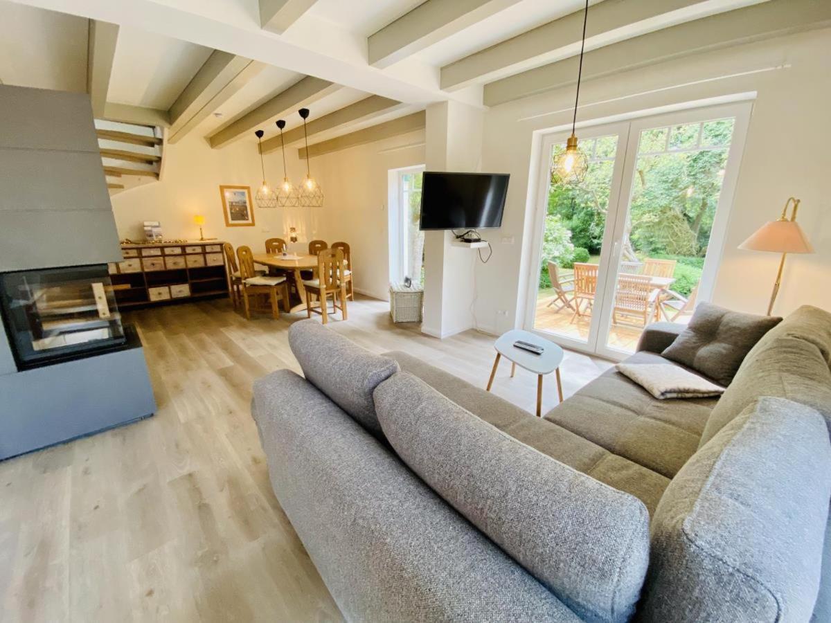 Sommerhaus Am Bach Росток Экстерьер фото