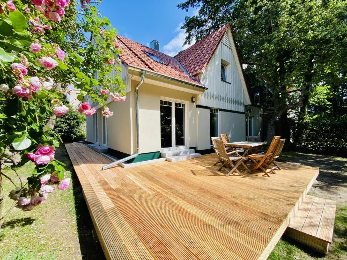 Sommerhaus Am Bach Росток Экстерьер фото